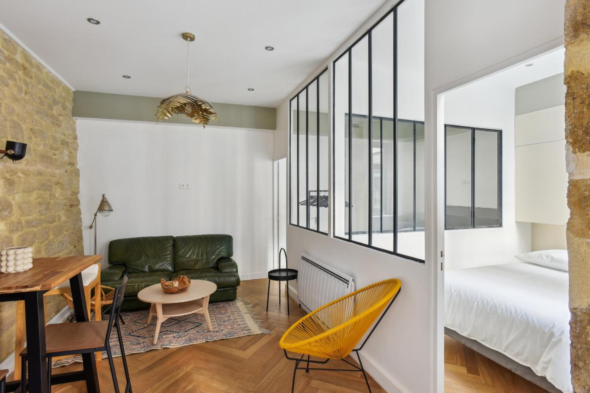 Beau 3 Pieces Rue Poissonniere Apartment Paris Exterior photo